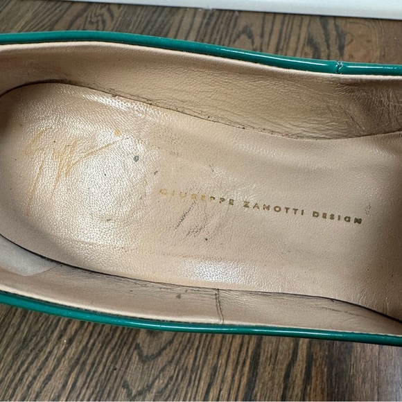 Giuseppe Zanotti Basic Platform Turquoise Pumps size 40/10 - Picture 6 of 10